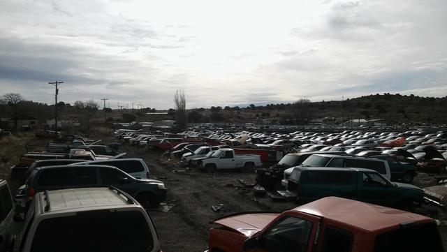 Abq Auto Salvage And Recycling, Gallup, New Mexico