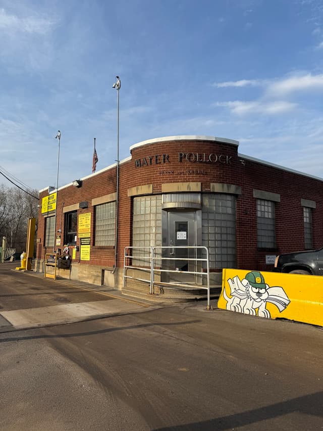 Mayer Pollock Steel Corp, Pottstown, Pennsylvania