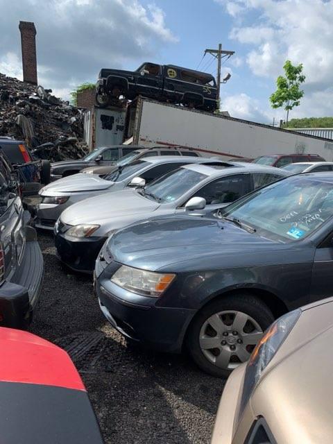 Hawk's Auto & Truck Recycling, Trenton, New Jersey