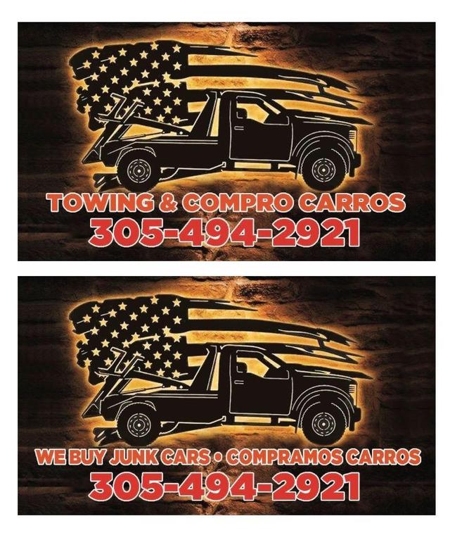 TOWING & COMPRO CARROS