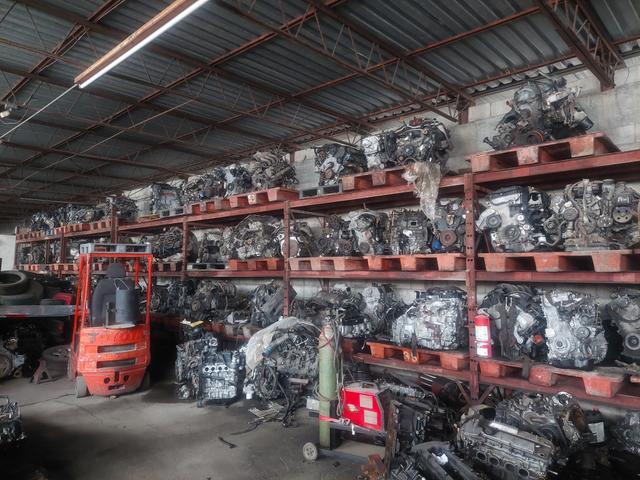 Ferny auto technical salvage, Opa Locka, Florida