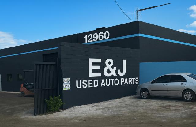 E & J Used Auto Parts, Opa Locka, Florida