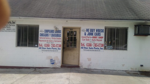 All Star Auto Parts of Winston Salem,