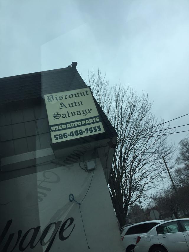 Mr. Friendly Auto Salvage, Detroit, Michigan