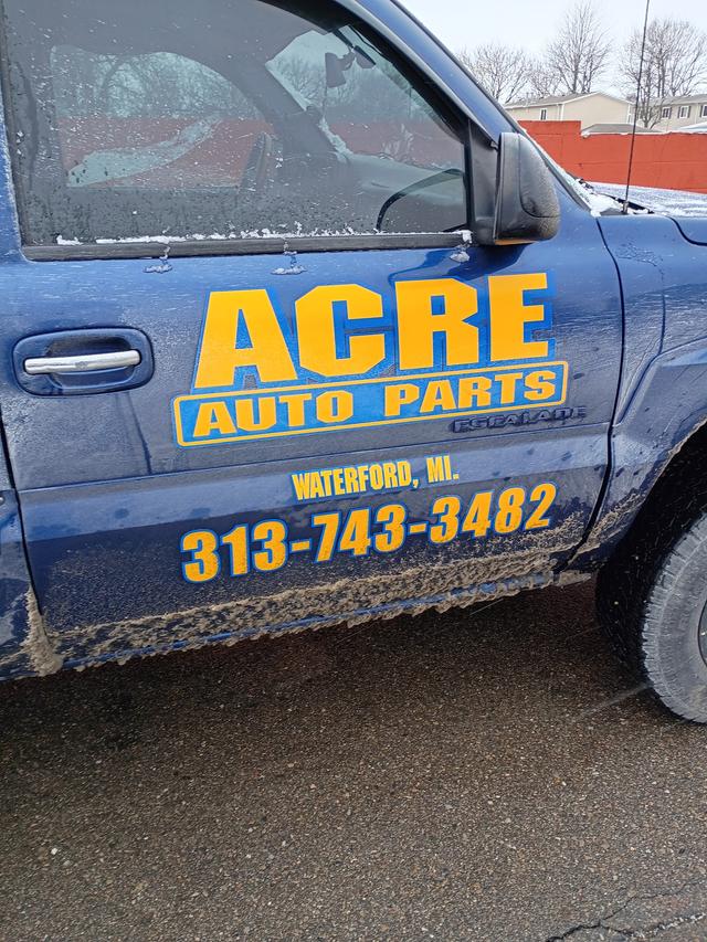 Acre Auto Parts & Scrap, Detroit, Michigan
