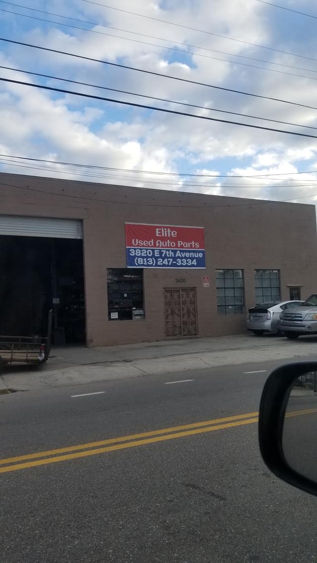 Elite Used Auto Parts, Tampa, Florida