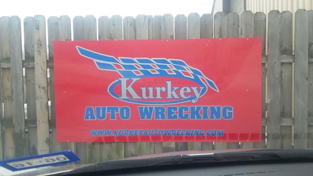 Kurkey Auto Wrecking, Ravenna, Ohio