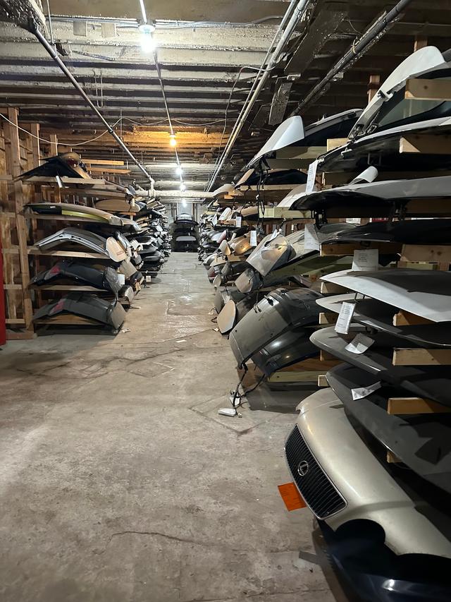SMR Auto Parts, Trenton, New Jersey
