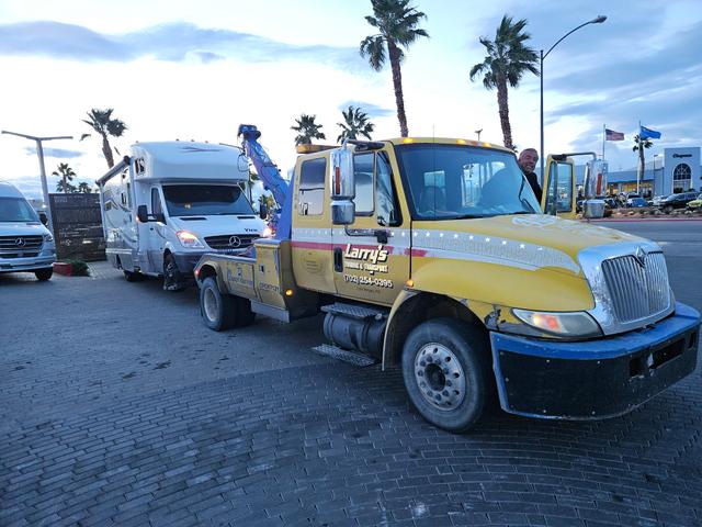 Larry's Towing, Las Vegas, Nevada