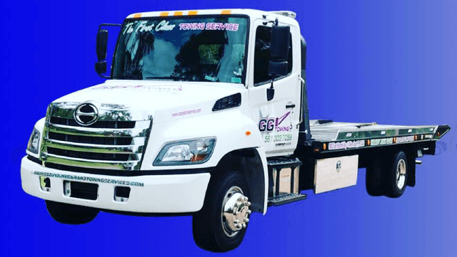 GG buy junk car and towing services