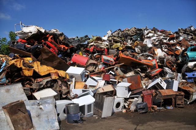 The New Tin Yard Scrap Metal Recycling, Modesto, California