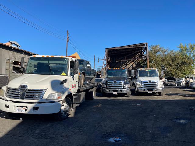JVR Towing, East Los Angeles, California