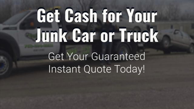 Junk Cars For Cash