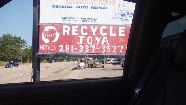Joya Recycle, Dickinson, Texas