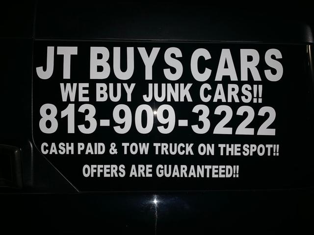 JT BUYS CARS, Tampa, Florida