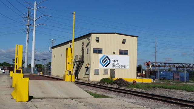 Sims Metal, Chicago, Illinois