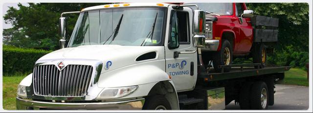 P&P Towing, South San Francisco, California