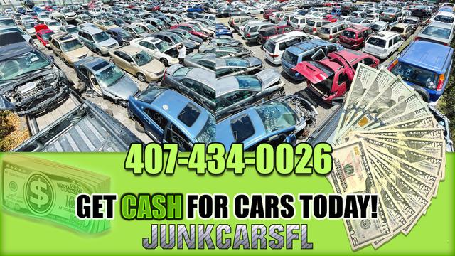 Junk Cars FL, Orlando, Florida