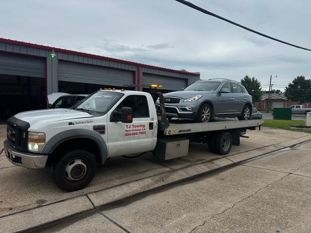TJ Towing Service, New Orleans Station, Louisiana