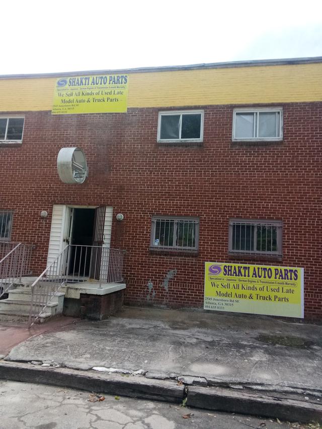 Shakti Auto Parts, Atlanta, Georgia