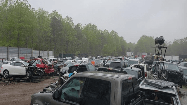 Ralph's Auto Parts, Egg Harbor City, New Jersey