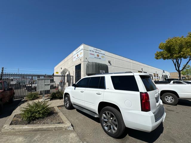 Garcia's auto dismantler, Rancho Cordova, California