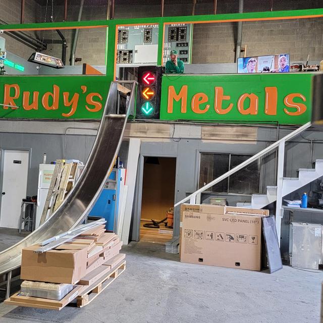 Rudy's Metals, Sacramento, California