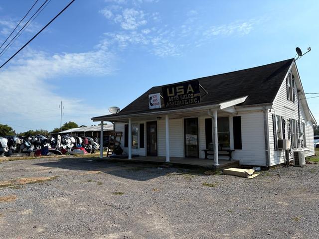 USA auto sales & salvage, Shelbyville, Tennessee