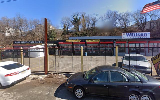 Wilson Auto Parts, Jersey City, New Jersey