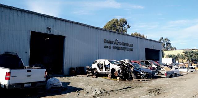 Coast Auto Supplies & Dismantling Inc