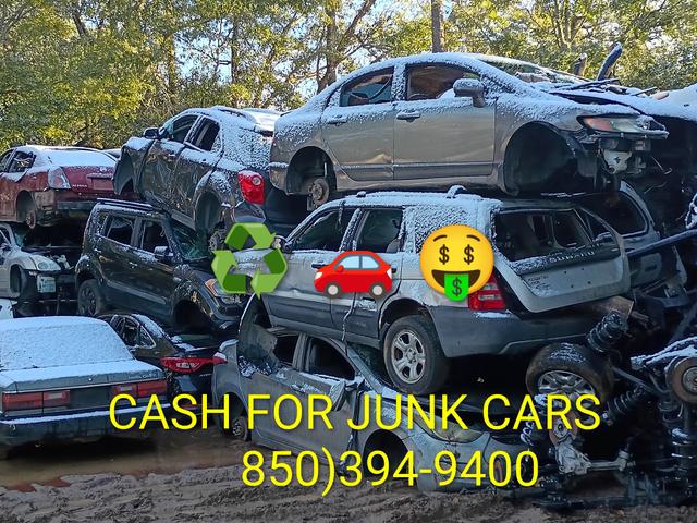 DC JUNK CARS, Lake Hamilton, Florida