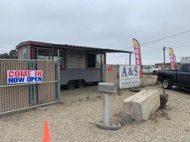A & S Auto Wrecking Inc