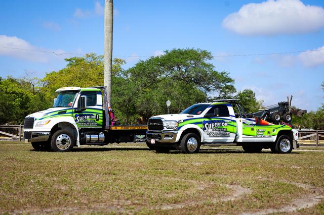 A Superior Towing Company, Davie, Florida