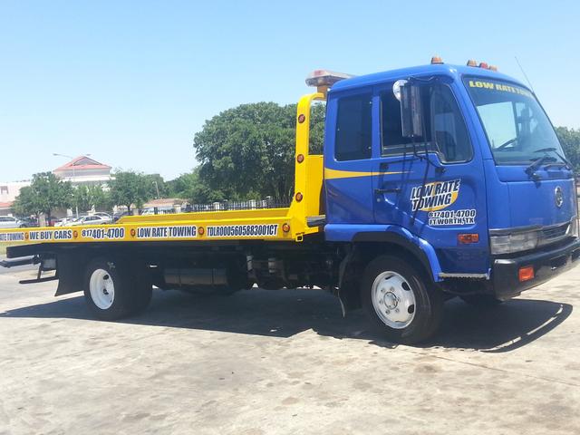 Low Rate Towing, Fort Worth, Texas