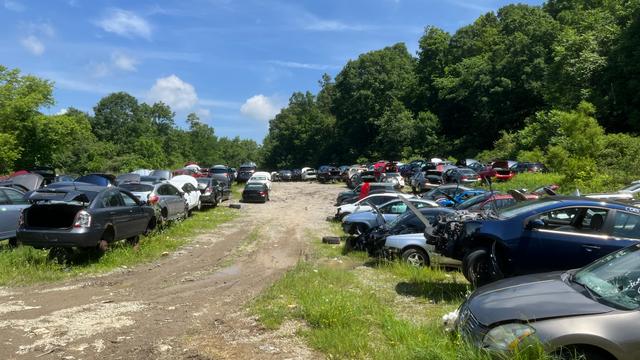 Millerstown Pic-A-Part, Tarentum, Pennsylvania