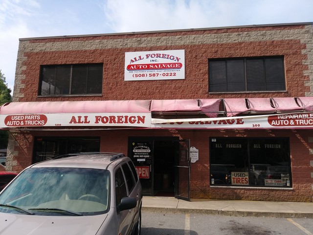 ALL FOREIGN AUTO SALVAGE, INC.