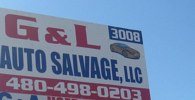 G & L Auto Salvage LLC, Phoenix, Arizona