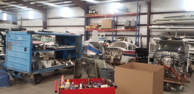 Arizona Air Salvage, Phoenix, Arizona