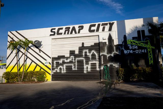 Scrap City Pompano Beach, Pompano Beach, Florida