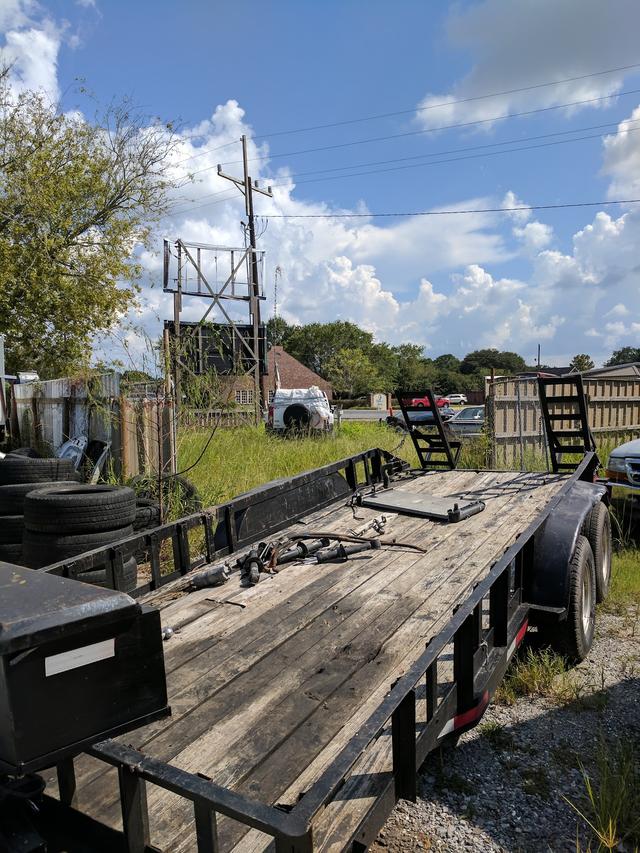 Larose Auto Storage Yard & Salvage, Larose, Louisiana