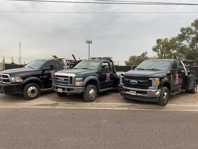 Garcia's Towing & Vehicle Recycling, Phoenix, Arizona