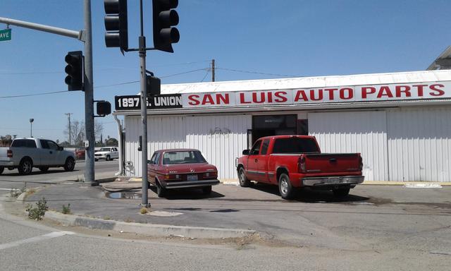 San Luis Auto Parts, Bakersfield, California