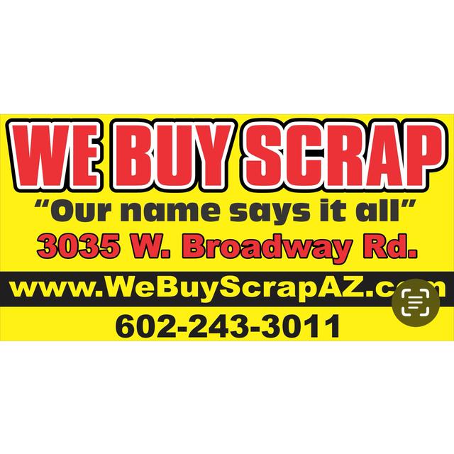 We Buy Scrap, Phoenix, Arizona