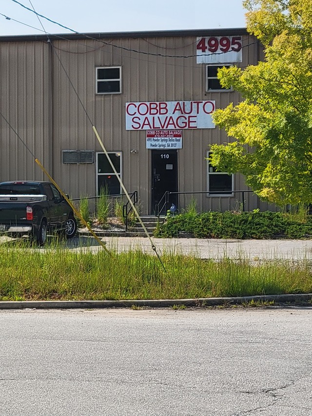 Cobb Auto Salvage-Sam's Used Parts