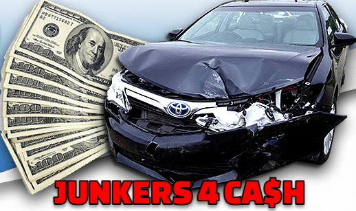 JUNKERS FOR CASH, West Palm Beach, Florida