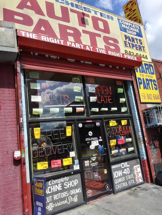 Westchester Auto Parts, Bronx, New York