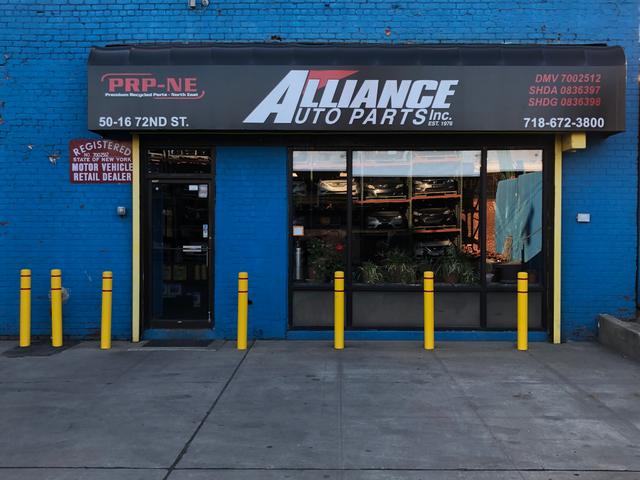 Alliance Auto Parts Inc
