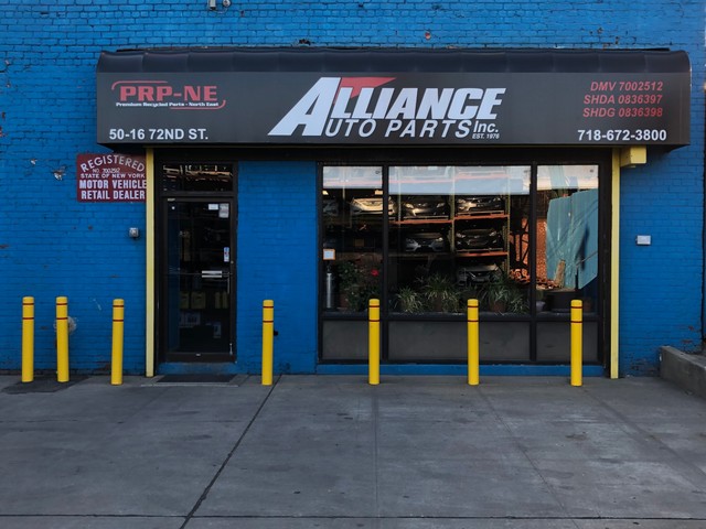 Alliance Auto Parts Inc