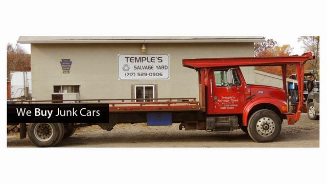 Temple's Salvage Yard