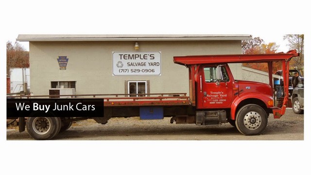 Temple's Salvage Yard